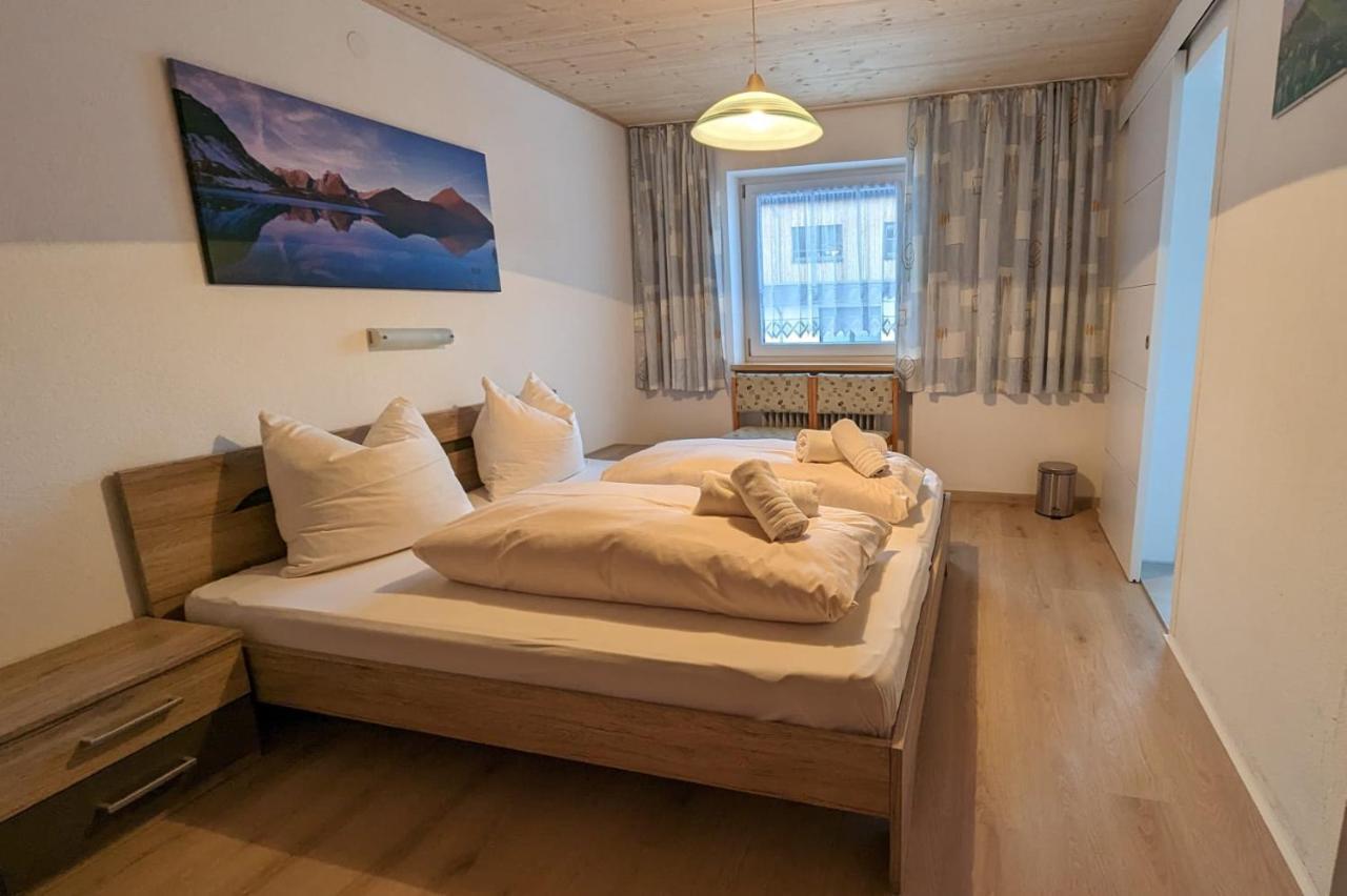 Gaestehaus Wolf Elbigenalp Bagian luar foto